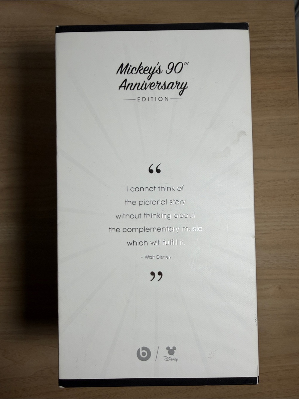 Beats Solo3 Wireless Mickey 90th Anniversary Headphones - Gray/Red/Yellow - Picture 2 of 12